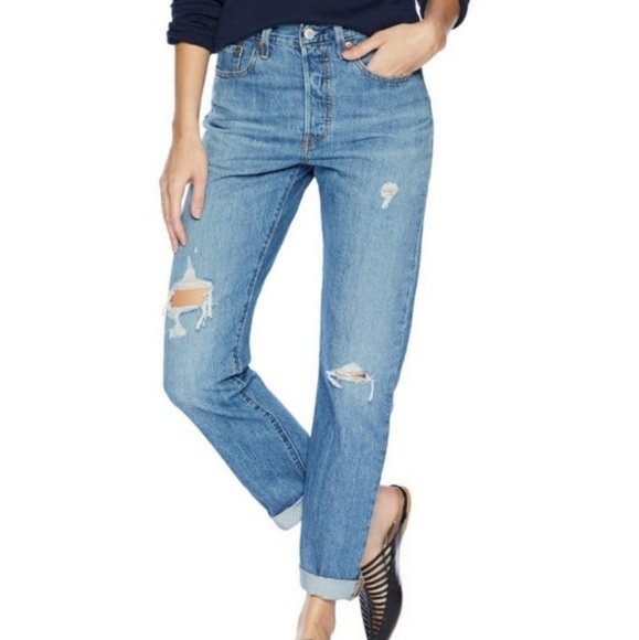 Levi's Denim - New LEVI'S 501 High Rise